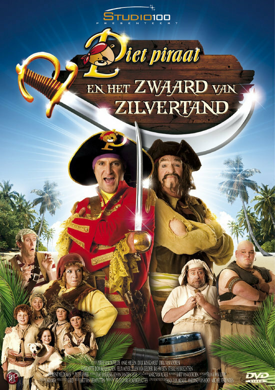 Piet Piraat en het zwaard van Zilvertand (2008)